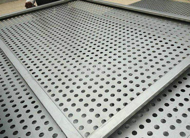 201 Stainless steel perforated plate