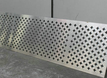 306 Stainless steel perforated plate