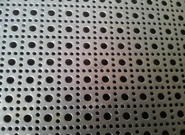 316L Stainless steel perforated plate