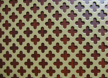 309s Stainless steel perforated plate