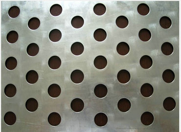 321 Stainless steel perforated plate